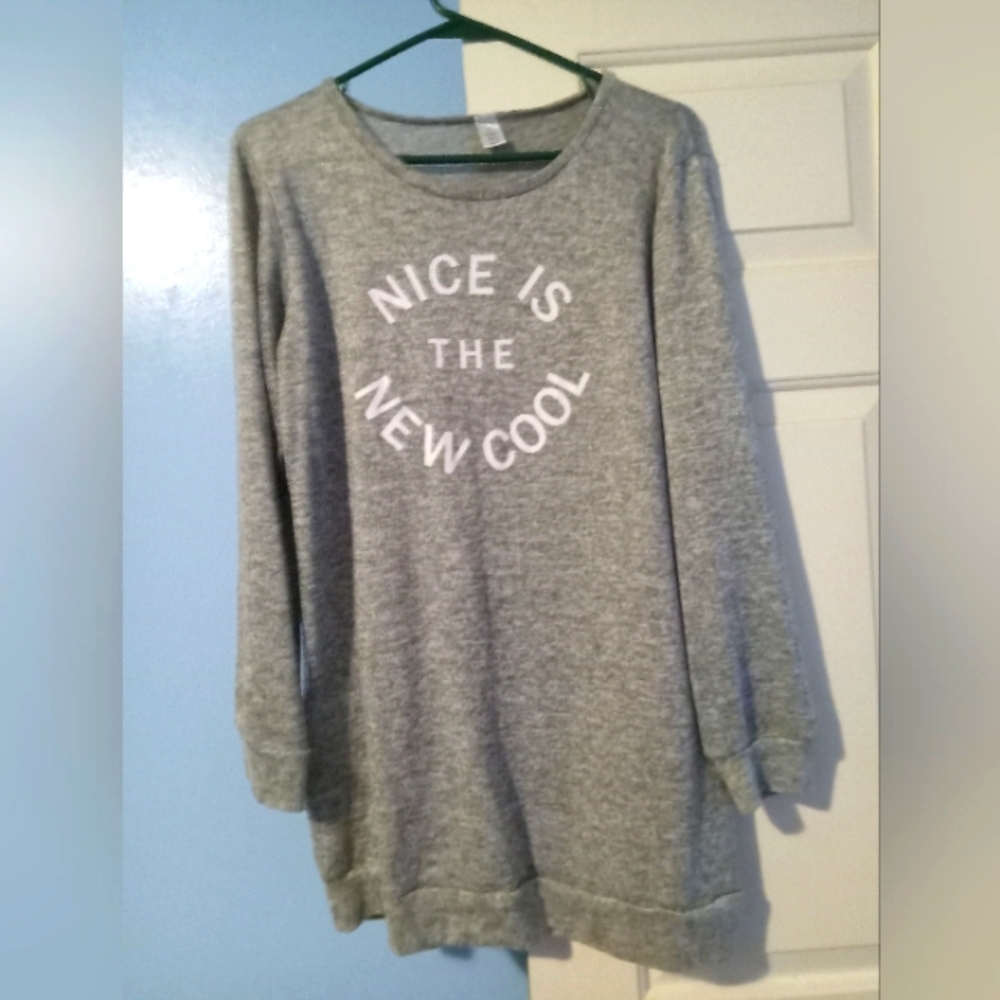 Casual long sleeve top